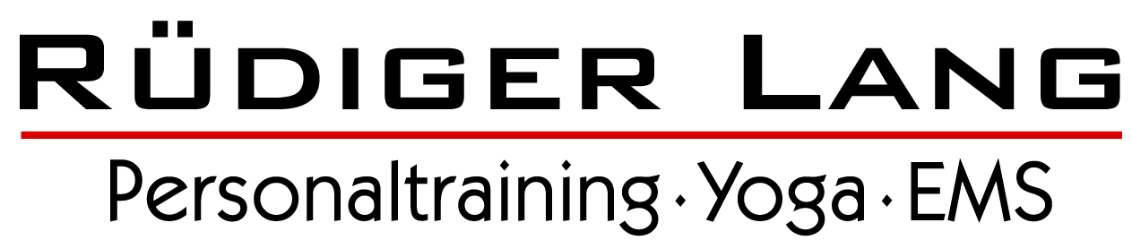  Rüdiger Lang Personaltraining, Yoga, Ems Logo
